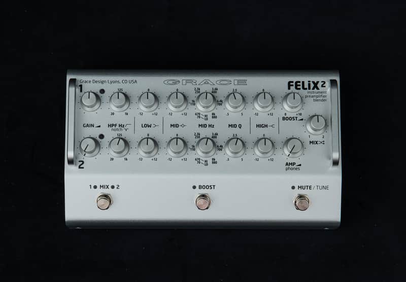 Grace Design Felix 2 Instrument Preamplifier Blender image 1
