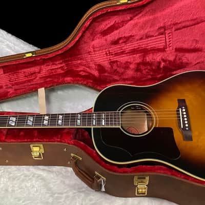 NEW ! Gibson Southern Jumbo Original - Left Handed - Vintage Sunburst - 4.35 lbs - Authorized Dealer - G07129 image 14