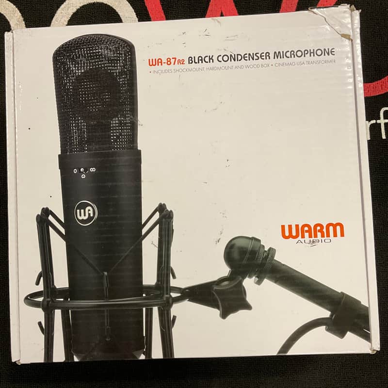 Warm Audio WA-87 R2 Large Diaphragm Multipattern Condenser Microphone image 1