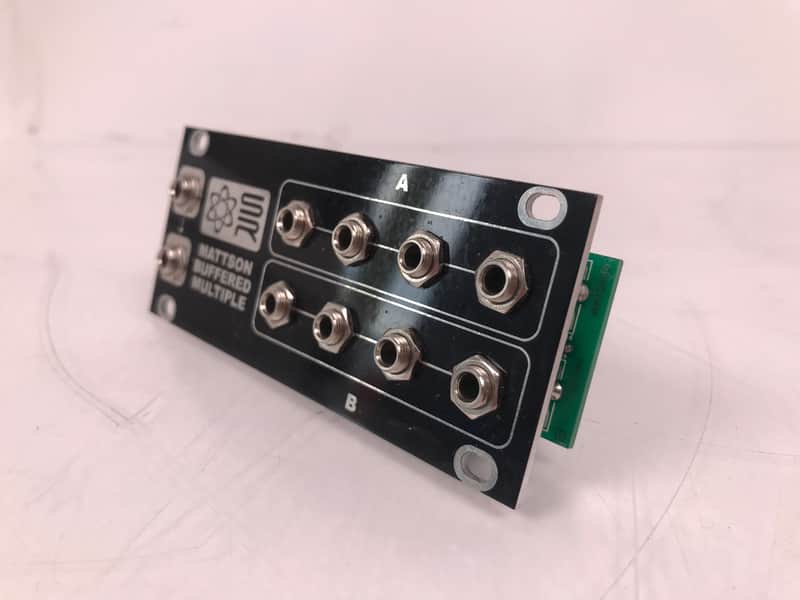 Synthrotek 1U Mattson Buffered Multiple Eurorack Module image 1