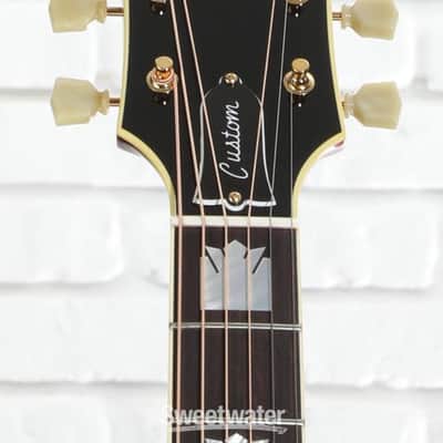 Gibson Acoustic SJ-200 Original Acoustic-electric Guitar - Burgundy Mist (SJ200BurMd1) image 2