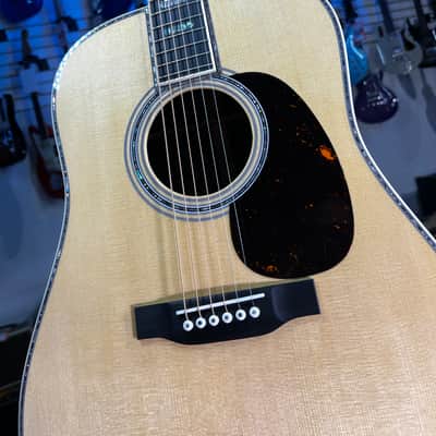 Martin D-45 Standard Series Acoustic Guitar - Natural Aging Toner (2025) GET PLEK'D! 317 GET PLEK’D! image 4