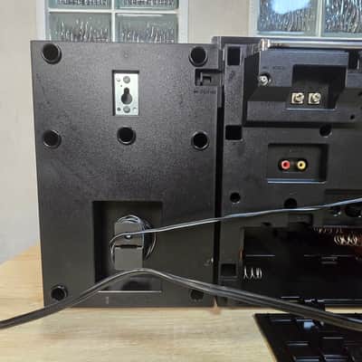 100% Serviced Panasonic RX-CW200L Rare Vintage Cassette Deck Boombox Japan Warranty image 5