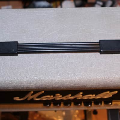 Marshall JCM25/50 "Silver Jubilee" Model 2550 2-Channel 50-Watt Guitar Amp Head - 1987/88 Silver image 3