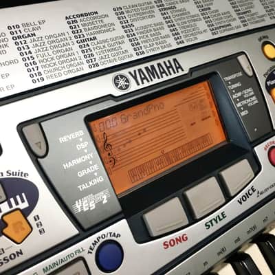 Yamaha PSR-280 Arranger Keyboard Synthesizer Piano image 4