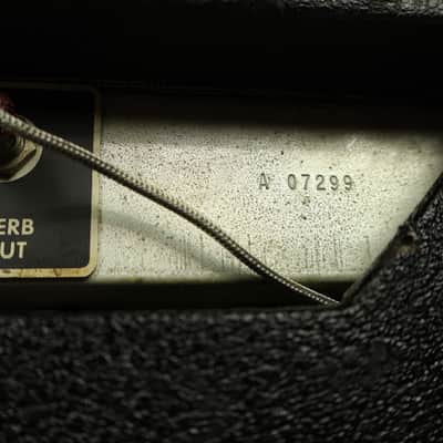 1966 Fender Vibrolux Reverb AA864 Combo Amplifier *FULLY SERVICED/ALL ORIGINAL* image 20