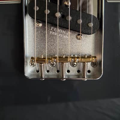 Fender American Professional Classic Telecaster w/deluxe gigbag image 11