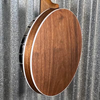 Deering S Sierra 5 String Mahogany Banjo & Case #AX16 image 8