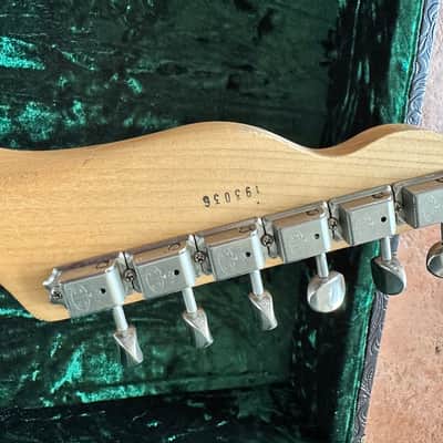 Maybach Teleman T54 Butterscotch Blackguard Aged mit Koffer & Zertifikat image 5