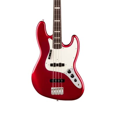 Fender Vintera III Early '70s Jazz Bass Rosewood - Candy Apple Red image 1