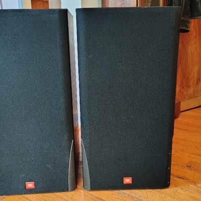 JBL MR28 large bookshelf speakers in very good condition - 2000's image 2