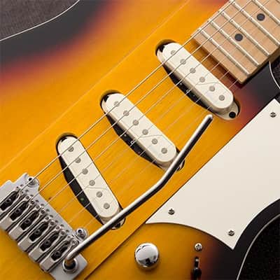 Reverend Guitars Greg Koch Gristle ST - 3 Tone Burst *Free Shipping in the USA* image 6