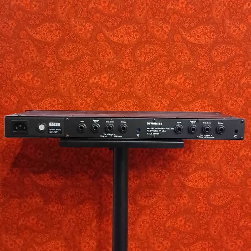 Valley International Dynamite 2-Channel Limiter / Expander / Gate image 2