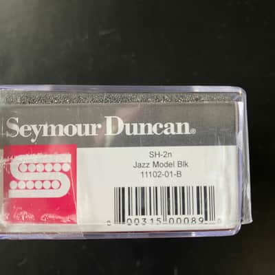 Seymour Duncan SH-2n Jazz Neck Humbucker - Black 1110201B image 4
