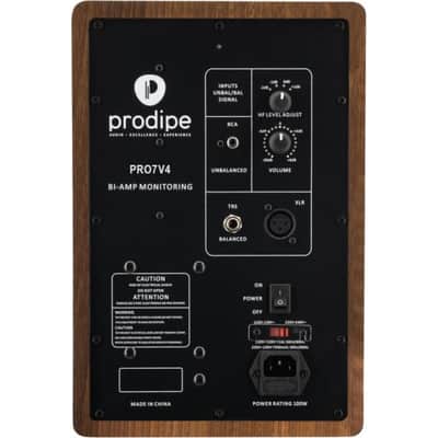 Prodipe Pro 7 V4 Walnussholz Studiomonitor B-Ware image 3