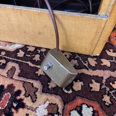 Vintage 1959 Gibson Tweed Explorer GA18T USA 1x12 Amplifier Combo *1950s* image 12