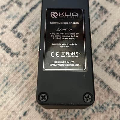 * Kliq Tiny Tune Pro Stage - Black - True Bypass! * image 3