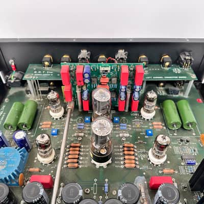 BAT VK-3i Vacuum Tube Stereo Balanced/RCA Preamplifier image 10