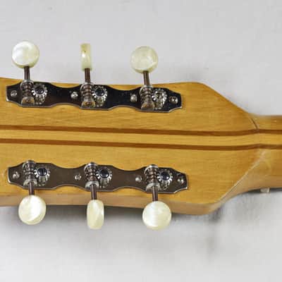 EXTREMELY RARE Vintage HOPF Original Acoustic Archtop Guitar, by GUSTAV GLASSL,  w/Cutaway, Soft Case image 9
