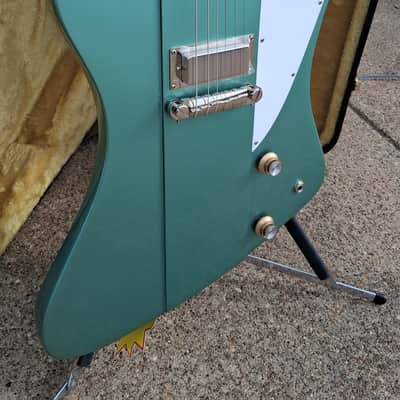 Epiphone "Inspired by Gibson Custom" '63 Firebird I 2024 - Present - Inverness Green image 1