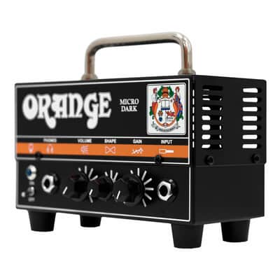 Orange Micro Dark 20-Watt Hybrid Guitar Amp Head image 4