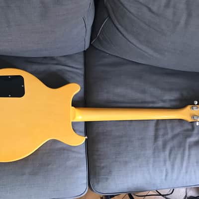 ESP Edwards E LS 115 LT Double Cut Special DC 2015 TV Yellow | Reverb