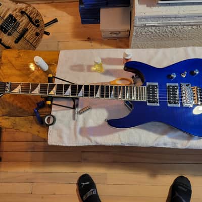 Jackson USA Select Series SL2H-MAHQ Soloist image 11