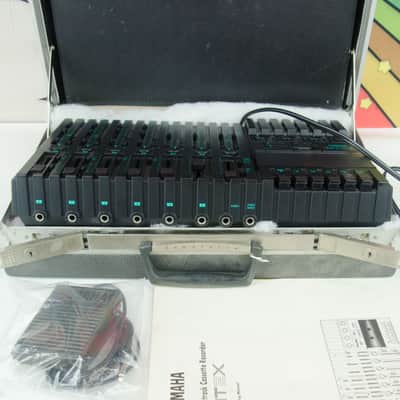 Used Yamaha MT2X Multi-track 4 Track Cassette Recorder, Serviced, Ready to Record! image 10