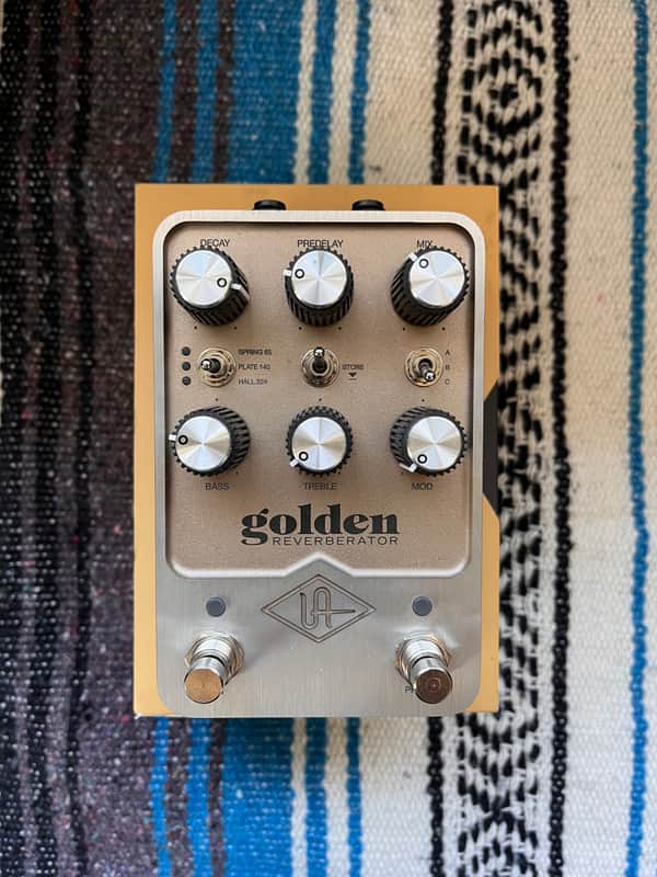 Universal Audio Golden Reverberator