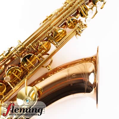 Yanagisawa TWO2 Tenor Saxophone - Bronze (Competition Demo / Open Box Model) image 6