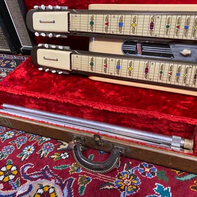 National Grand Console 1952 8-String Steel Guitar image 5