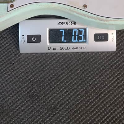 Partscaster Telecaster Relic AWESOME GUITAR! 2020s - Blue Nitro Shellac image 11