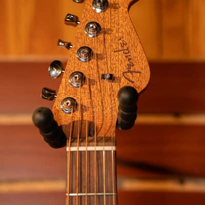 Fender Highway Series Parlor - Natural w/ Gig Bag image 4