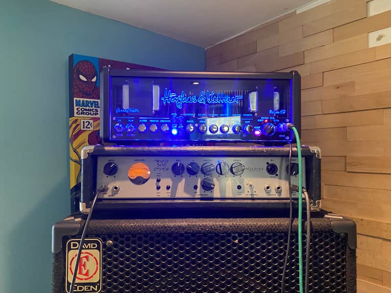 Hughes & Kettner GrandMeister Deluxe 40 4-Channel 40-Watt Guitar Amp Head 2021 image 1