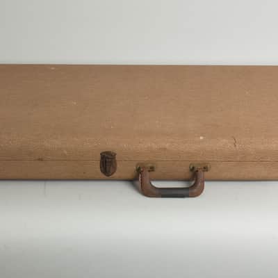 Fender Precision Bass Solid Body Electric Bass Guitar (1961), ser. #61838, original brown tolex hard shell case. image 11