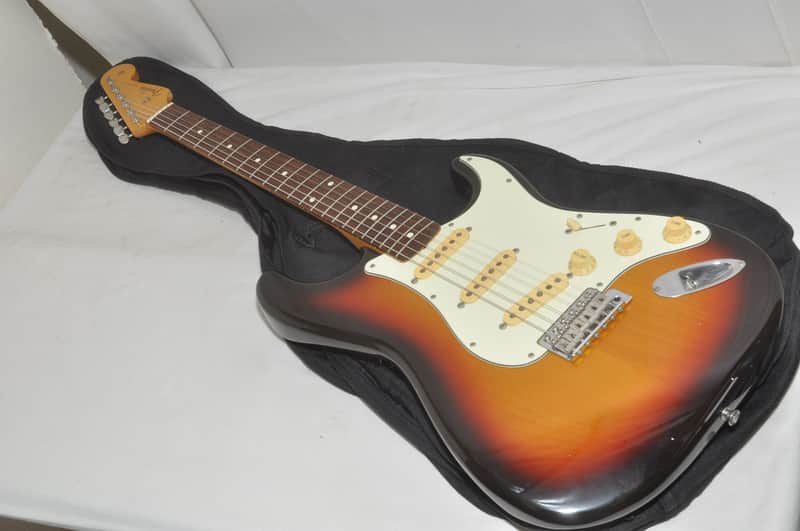 Fender Japan ST62-70TX 3TS CRAFTED Electric Guitar Ref No 7642 image 1
