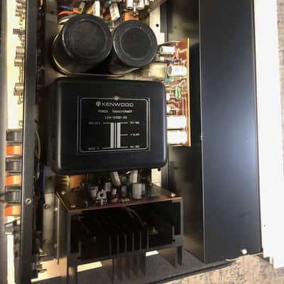 Kenwood KA-8006 Integrated Amp & KT -8007 Tuner, 1974, image 5