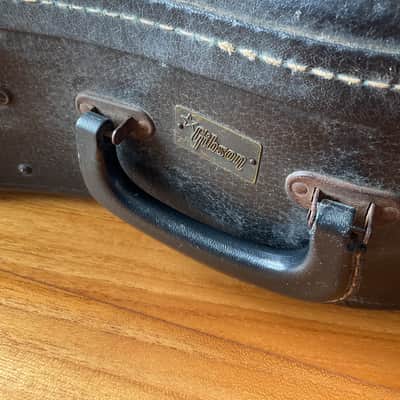 Gibson vintage acoustic guitar case - fit L00/LG body shape image 3