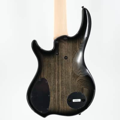 Dingwall Combustion 3X 5-String Multi-Scale Bass - 3-Pickup Quilt Top 2-Tone Blackburst w/Maple Fretboard image 5