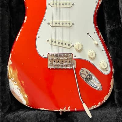 Fender '65 Stratocaster Relic Custom Upgrades MJT Callaham - Faded CAR image 2