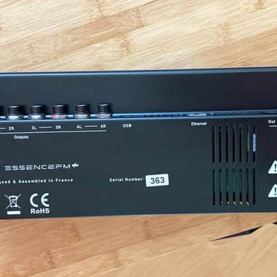 Kodamo EssenceFM MKII rack/desktop digital FM synthesizer module SynthKodamo EssenceFM MKII rack/desktop digital FM synthesizer module SynthKodamo EssenceFM MKII rack/desktop digital FM synthesizer module Synth image 6