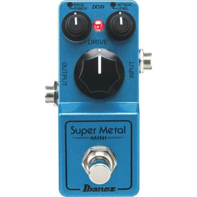 IBANEZ SMMini Super Metal image 1