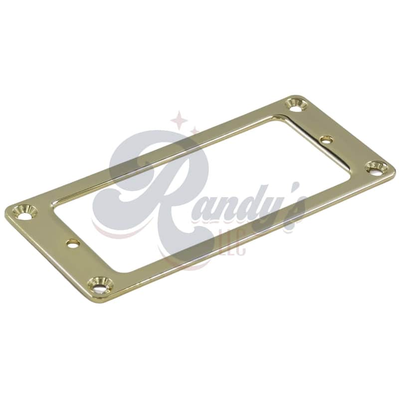 Advanced Plating 1977G Firebird® Mini-Humbucker Pickup Mounting Ring - Fits Gibson®-Gold image 1