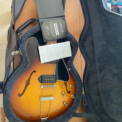 Gibson Custom Shop ES-330 59 Reissue Vintage Sunburst image 2
