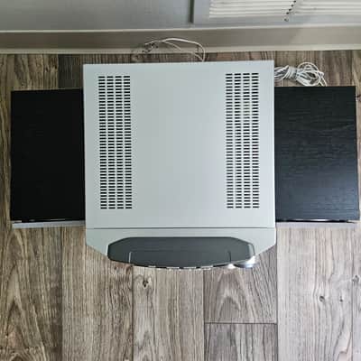 Panasonic SA-AK66 Stereo System + Speakers - AM/FM, 5 CD, Dual Tape - Works 100% image 3