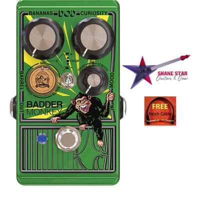 DOD Badder Monkey™(WATCHLIST OFFER) Multi Circuit Overdrive with StagePlate™ image 18