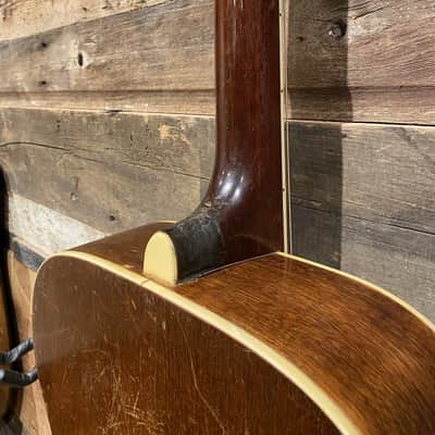 Kay K-22 Mid 50's Jumbo Acoustic Guitar - Absolutely Beautiful image 12