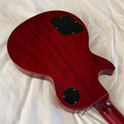 2009 Gibson Les Paul Studio with Gold Hardware - Wine Red Gloss - Free Pro Setup image 9