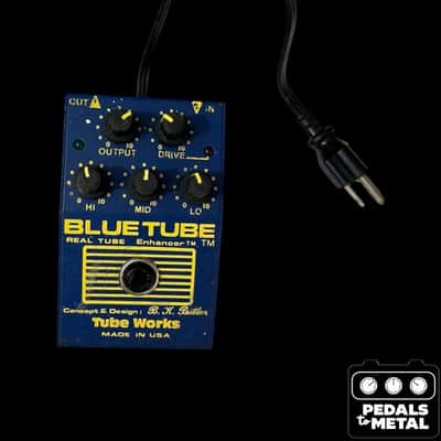 BK Butler Tube Works Blue Tube - X18387 image 1