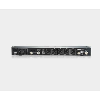 JTS R-4 UHF 4-Channel Wideband Diversity Wireless Receiver – Open Box 470MHz image 3